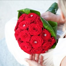 A major flower delivery service encountered major problems this Valentine's Day.